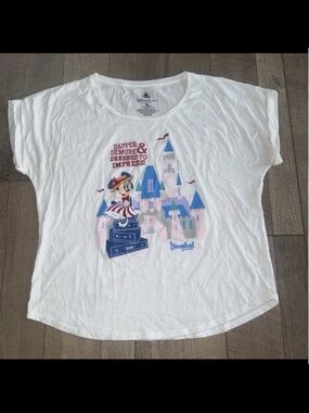 Disneyland D23 Expo *Mary Poppins* Minnie Shirt (XL)